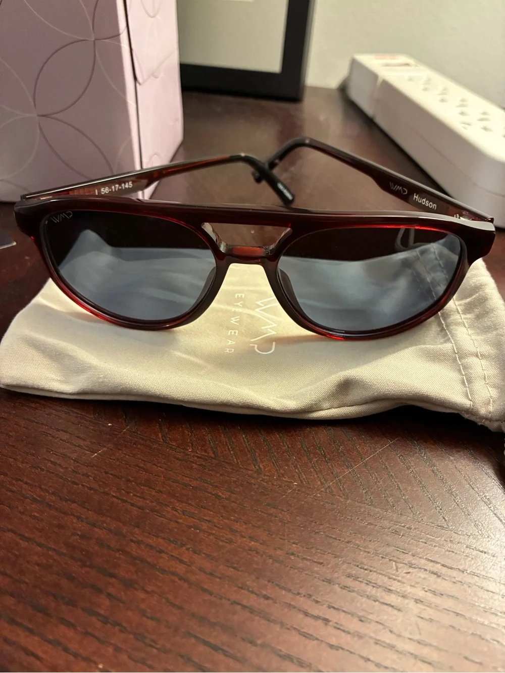 Hudson Sunglasses in Dark Tortoise - WMP Eyewear